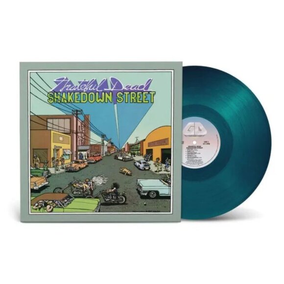 Grateful Dead Shakedown Street LP ~ Exclusive Colored Vinyl (Sea Blue) ~ Sealed! - Picture 2 of 2